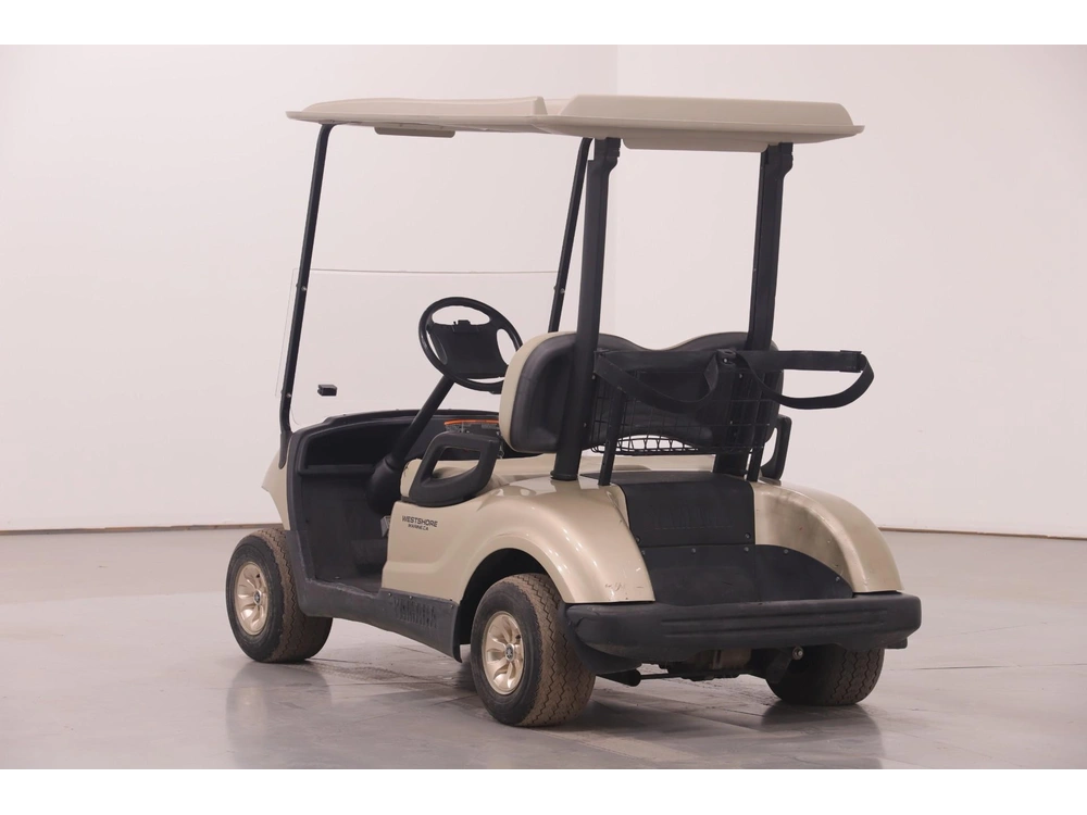 2009 Yamaha Premium Gas Golf Cart alt