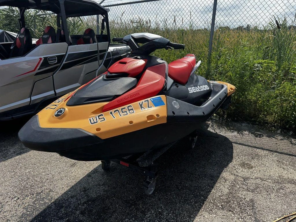 2025 Sea-doo Spark™ For 2 Rotax® 900 Ace™- 90 Conv With Ibr