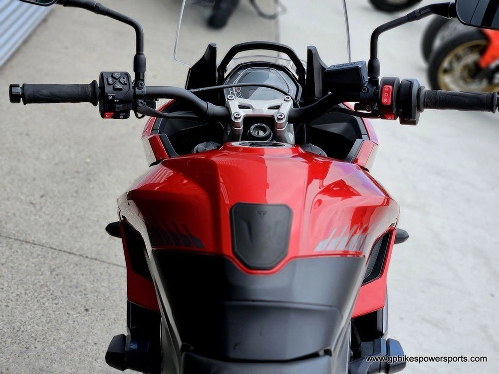 2022 Triumph Tiger Sport 660 Korosi Red/graphite