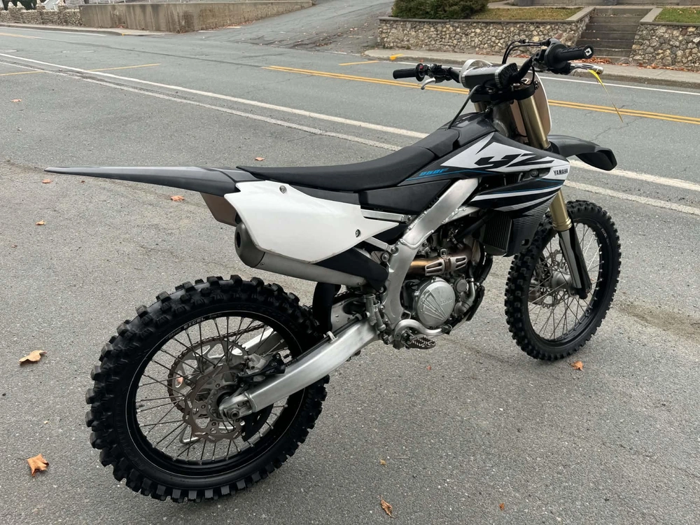 Yamaha Yz250f 2020 alt