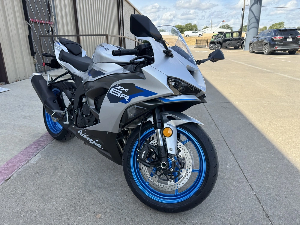2027 Kawasaki Ninja Zx-6r