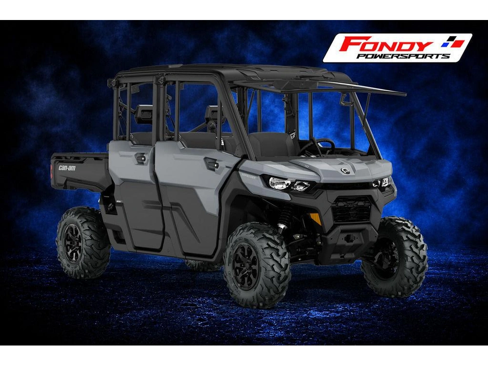 2027 Can-am Defender Max Dps Cab Hd10 Dolomite Grey