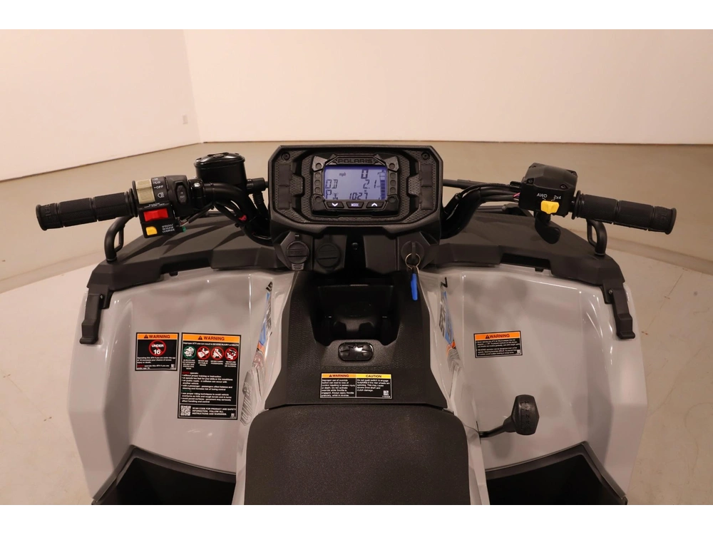 2026 Polaris Sportsman 570 Eps Ghost Gray alt