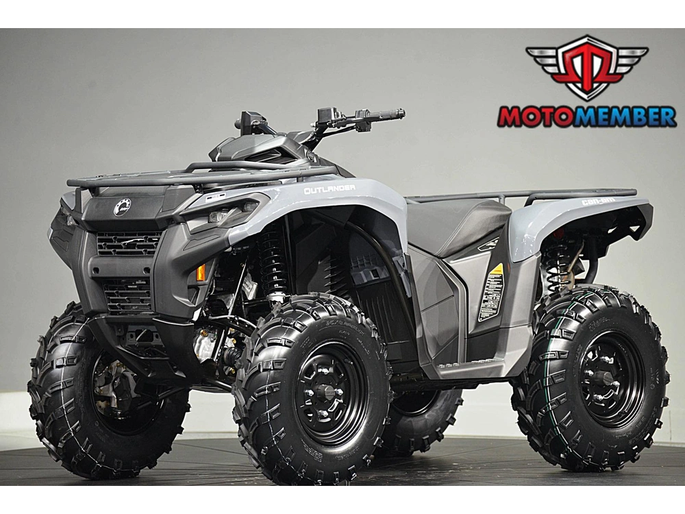2026 Can-am Outlander 500 Granite Grey alt