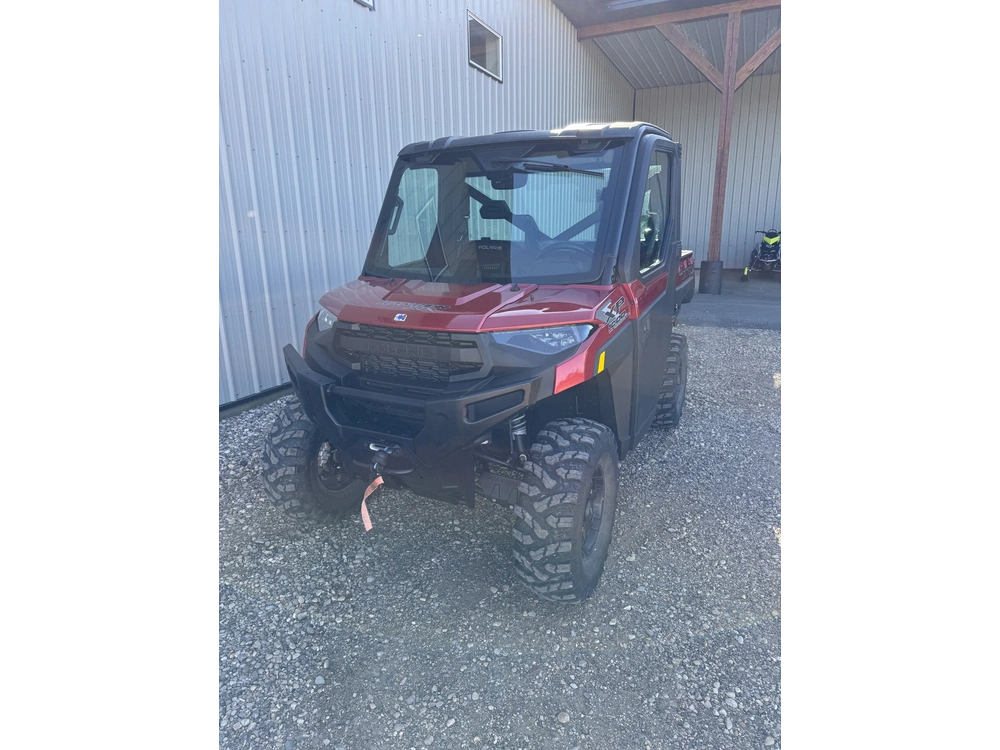 2025 Polaris Ranger Xp 1000 Ns Ed Premium - Sunset Red