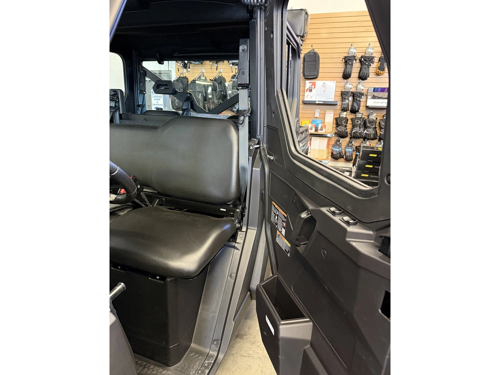 2027 Polaris Ranger Crew Xp 1000 Cab - Avalanche Gray alt