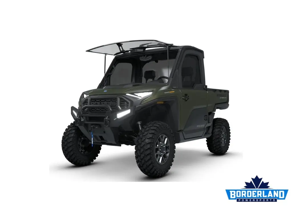 2026 Polaris RGR XD 1500 NS MOUNTAINEER TREELINE GREEN 