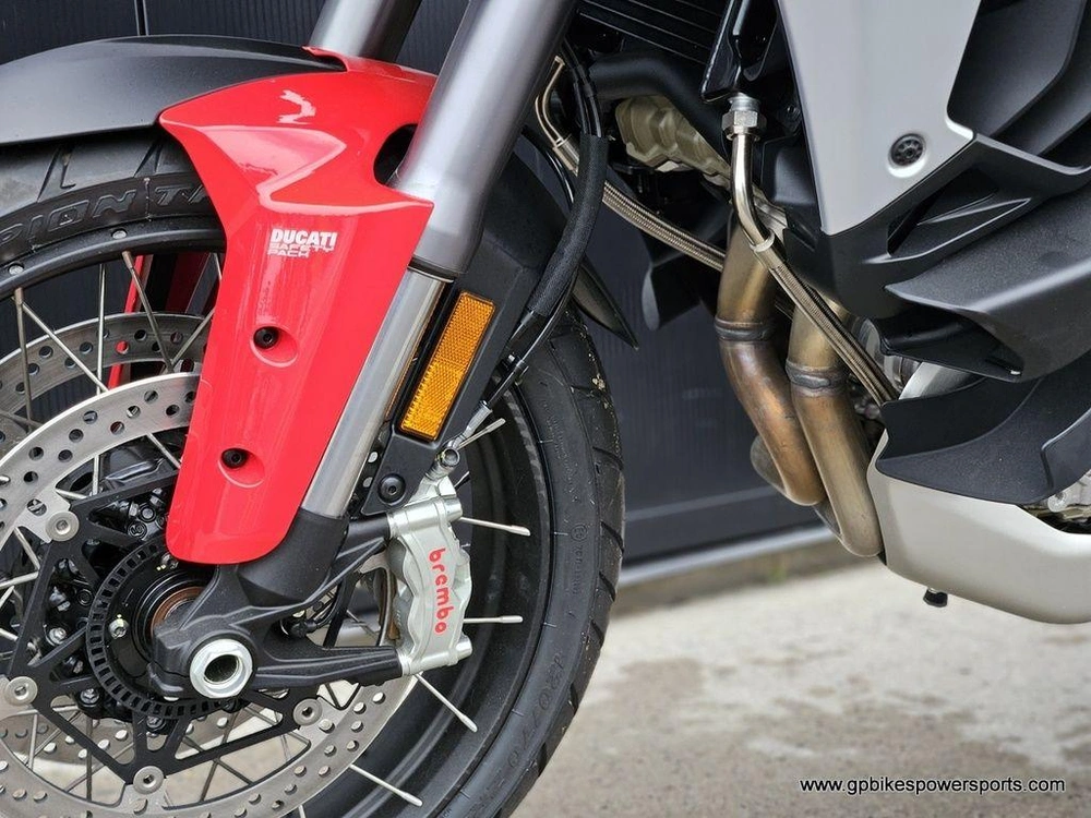 2024 Ducati Multistrada V4 S Travel & Radar Spoked Wheels Red