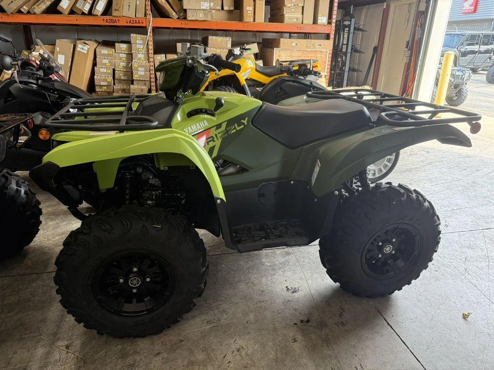 2026 Yamaha Grizzly Eps