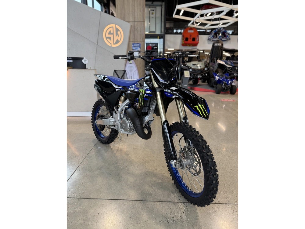 2027 Yamaha Yz125 Monster Edition alt