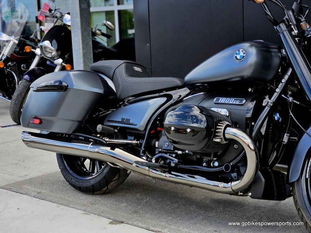 2024 Bmw R 18 Roctane Mineral Grey Metallic Matt