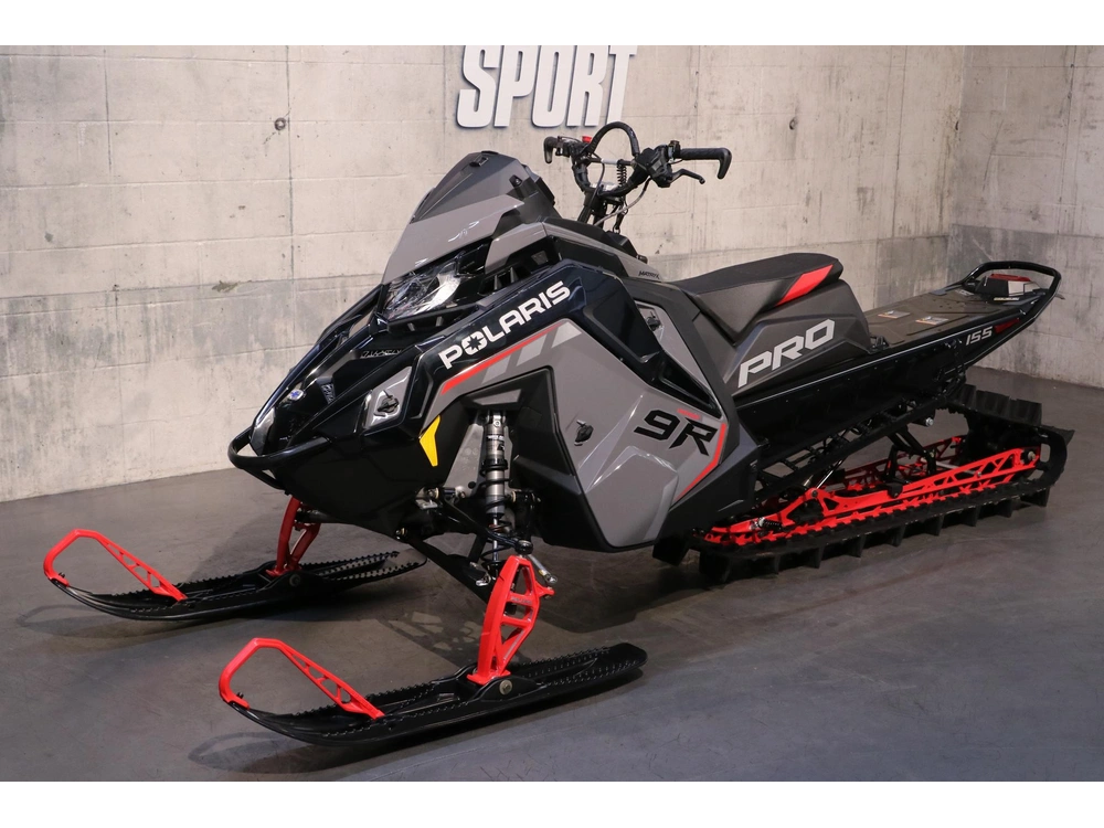 2027 Polaris 9r Rmk Pro 155 Snowcheck (exclusif) alt