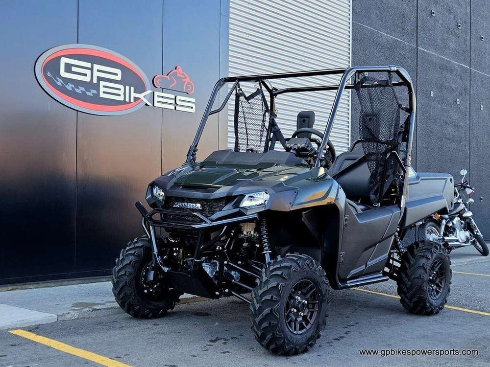 2025 Honda Pioneer 700-2p Dlx
