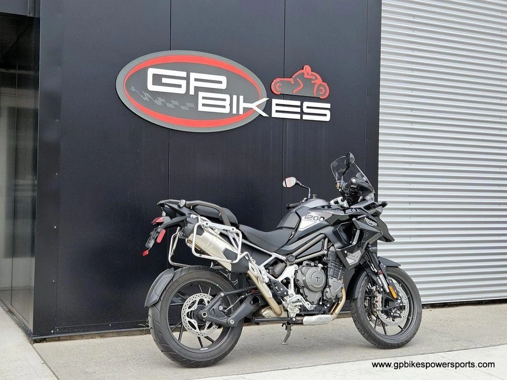 2025 Triumph Tiger 1200 Gt Pro Sapphire Black