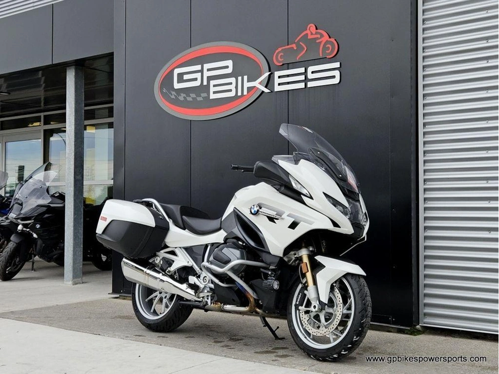 2024 Bmw R 1250 Rt Alpine White 3