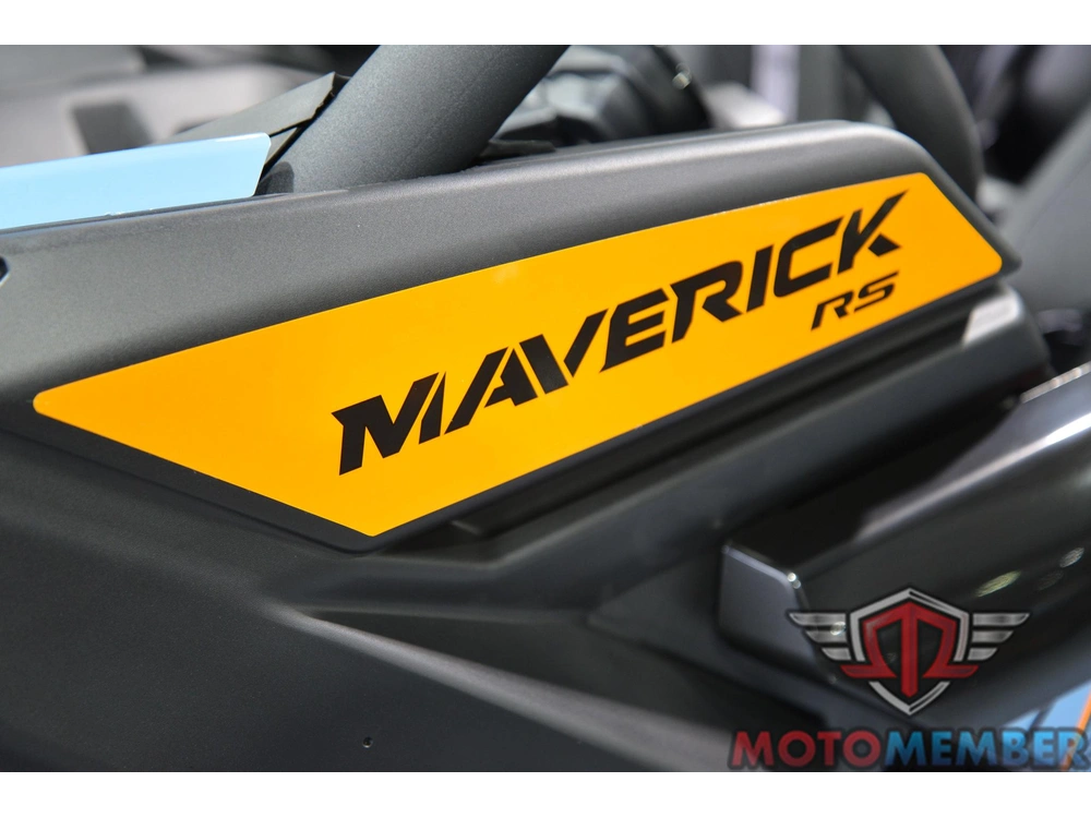 2026 Can-am Maverick X3 Max Rs Turbo Scandi Blue & Orange Crush