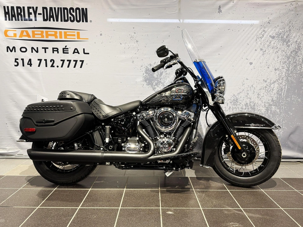 2026 Harley-davidson Heritage Classic Enthusiast Flhc alt