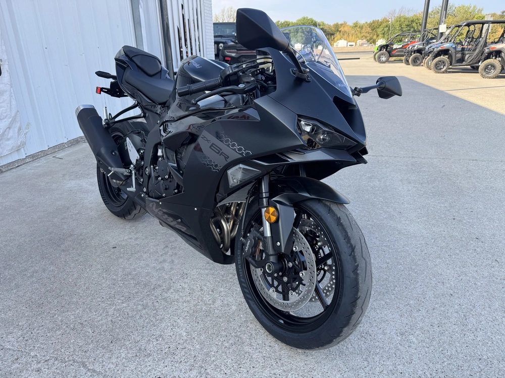 2027 Kawasaki Ninja Zx-6r