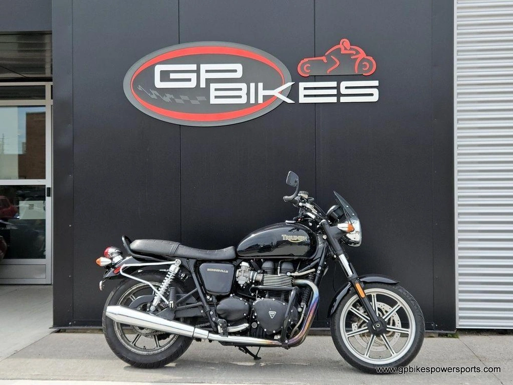 2012 Triumph Bonneville Standard