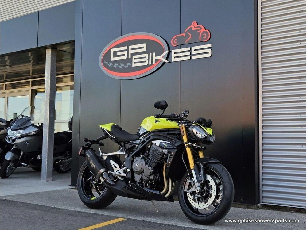 2026 Triumph Speed Triple 1200 Rx