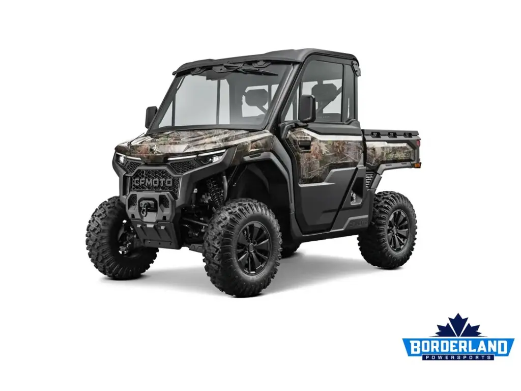2026 CFMOTO UFORCE U10 PRO HIGHLAND 