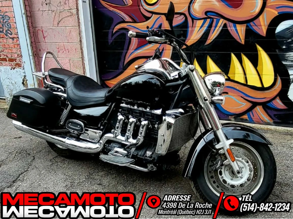 Triumph Rocket 111 Classic 2008 alt