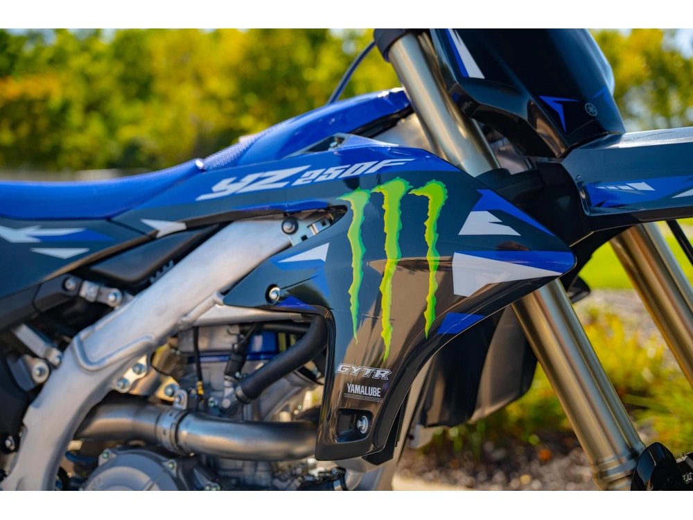 2027 Yamaha Yz250f Monster Energy Edition