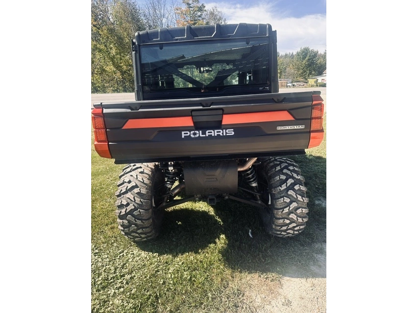 2026 Polaris Rgr Crew Xp 1000 Ns Ultimate Sunset Red Ultimate