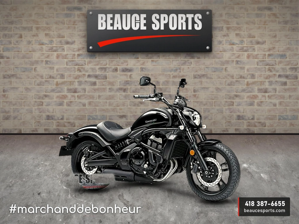 2026 Kawasaki Vulcan S Noir | 🌍 Concurrents : Rebel / Eliminator / Bolt 🌍 |