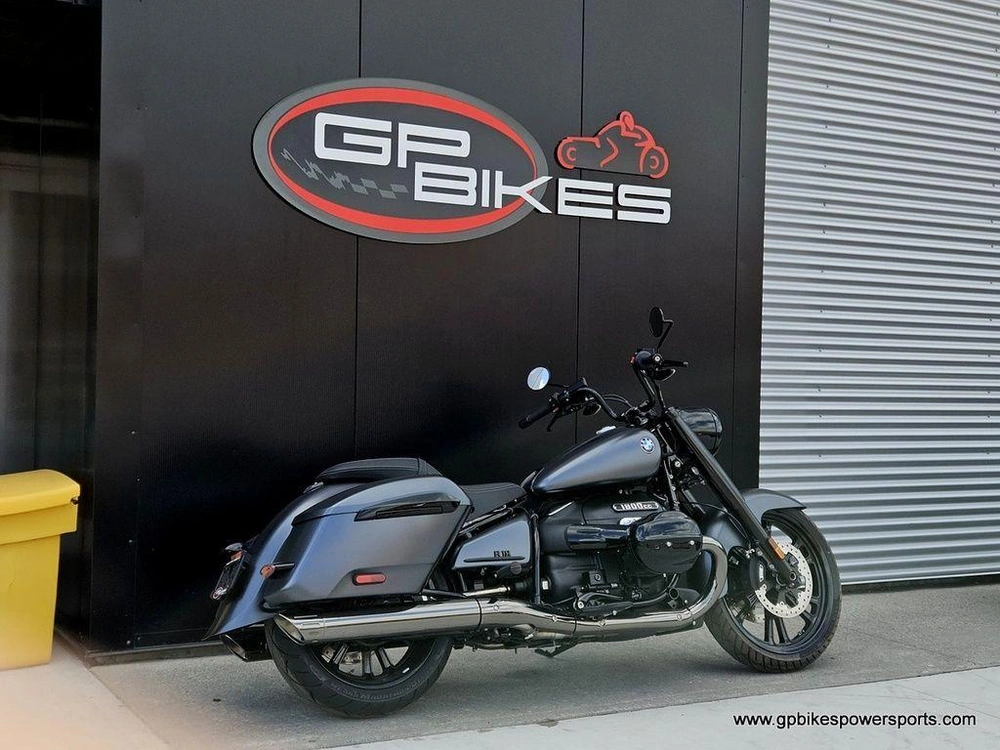 2024 Bmw R 18 Roctane Mineral Grey Metallic Matt