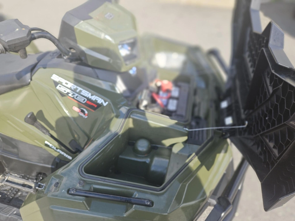 2025 Polaris Sportsman 6x6 Bigboss