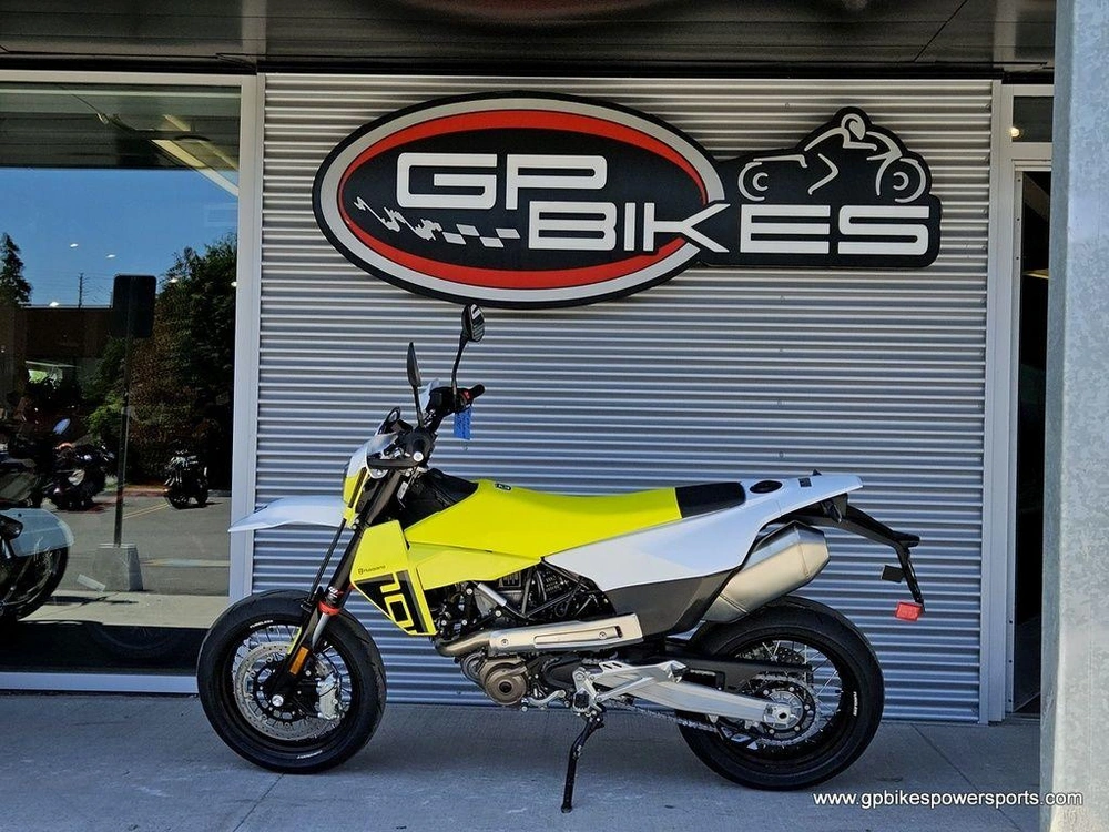 2026 Husqvarna 701 Supermoto