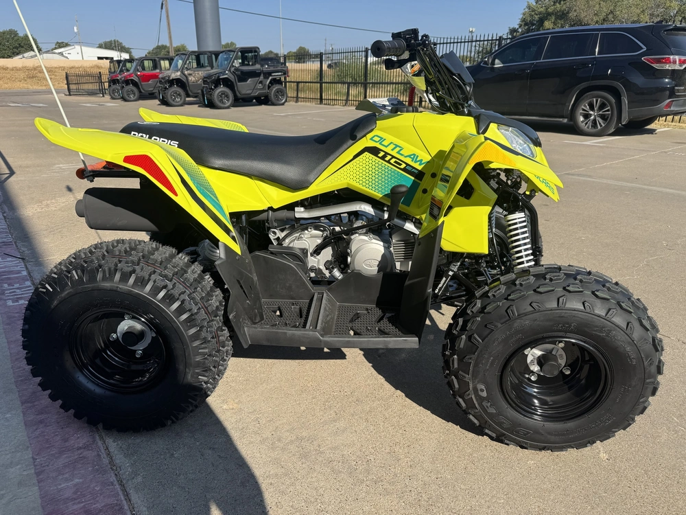2027 Polaris Outlaw 110 Efi