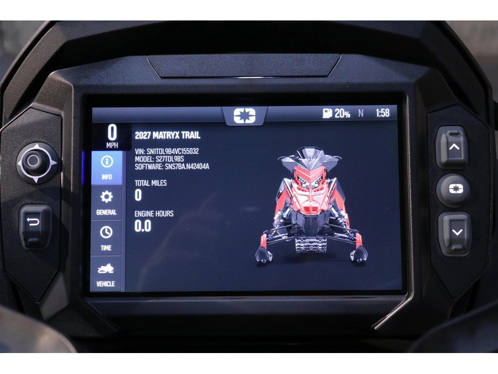 Polaris 9r Indy Xcr 137 Snowcheck (exclusif) 2027
