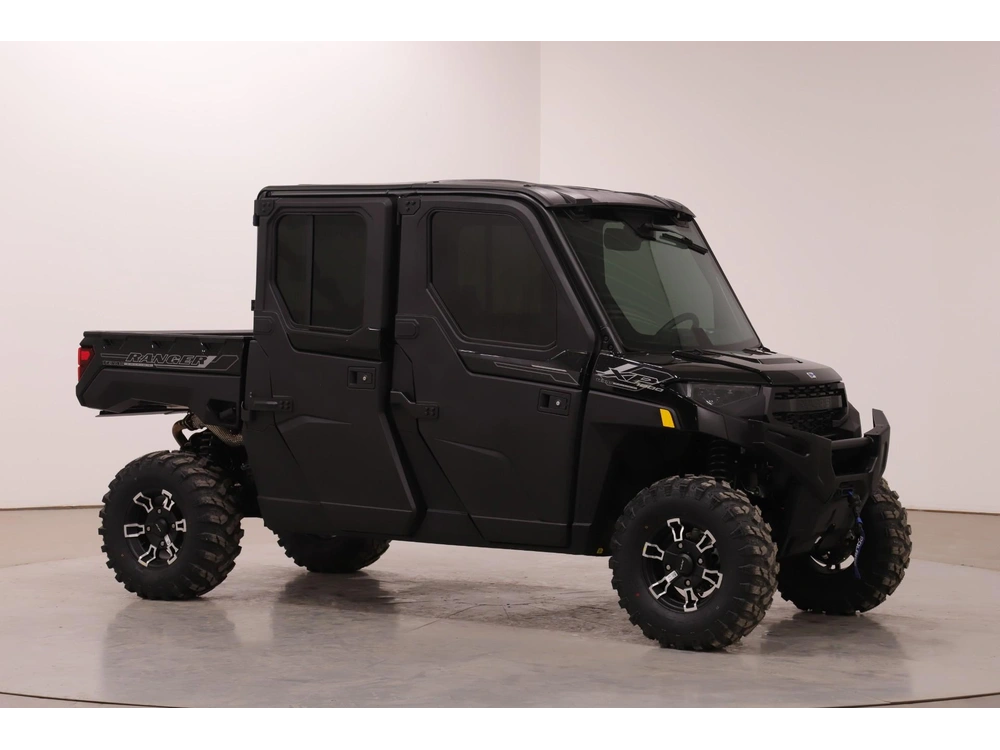2026 Polaris Rgr Crew Xp 1000 Ns Tx Black Crystal alt
