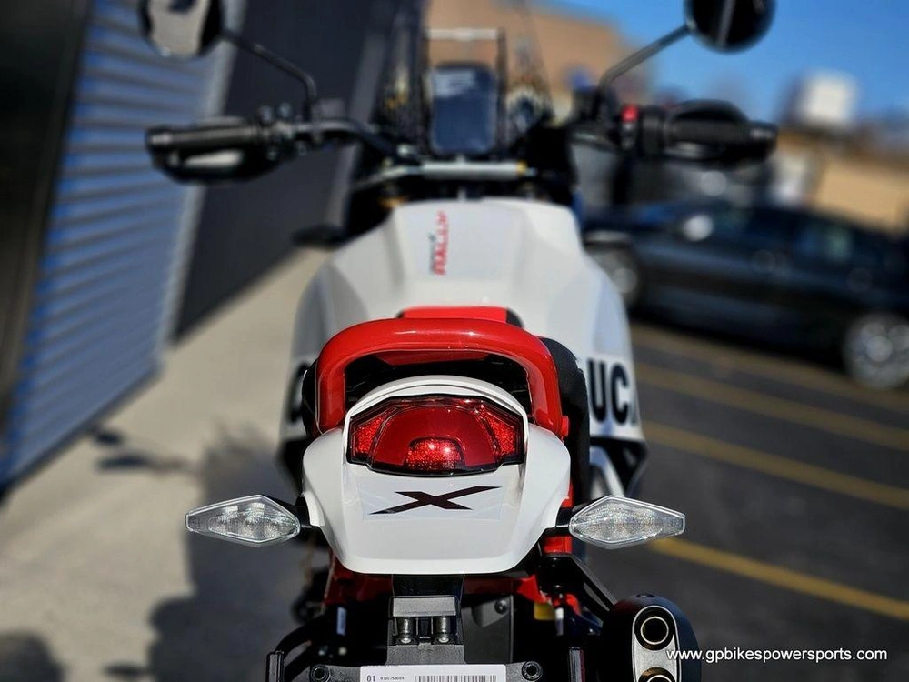 2026 Ducati Desert X Rally Livery