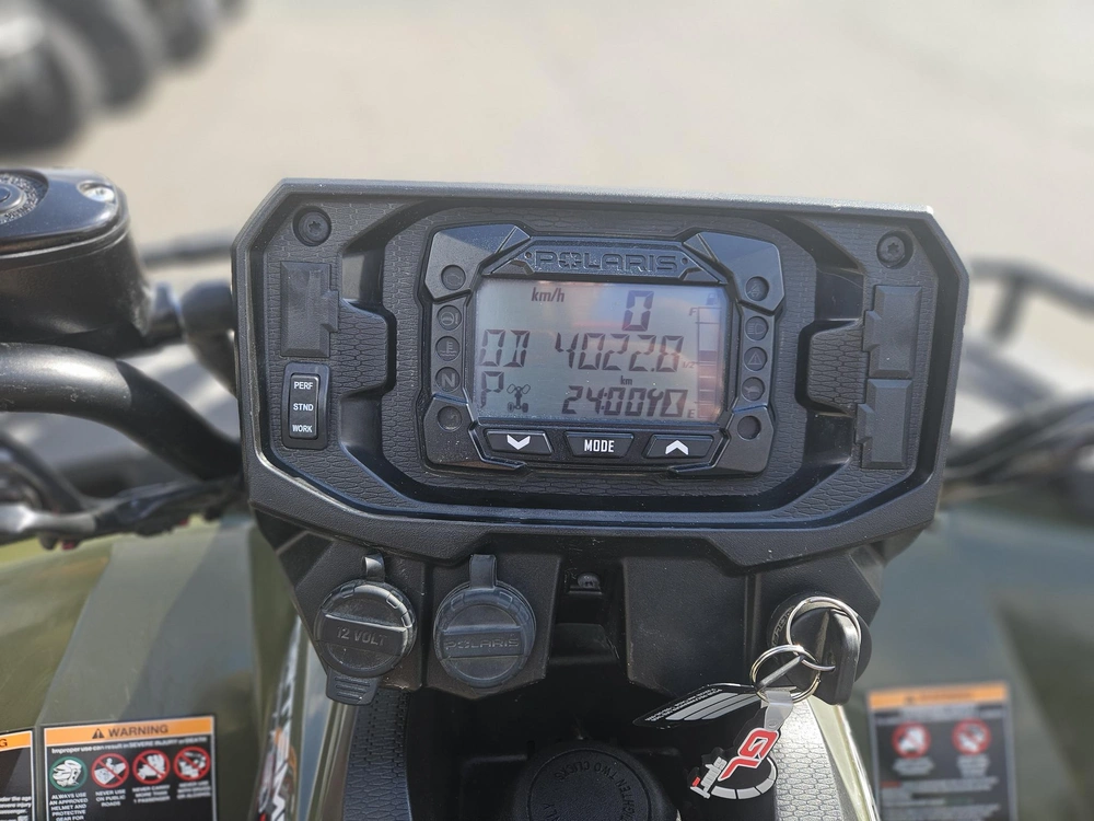 2025 Polaris Sportsman 6x6 Bigboss