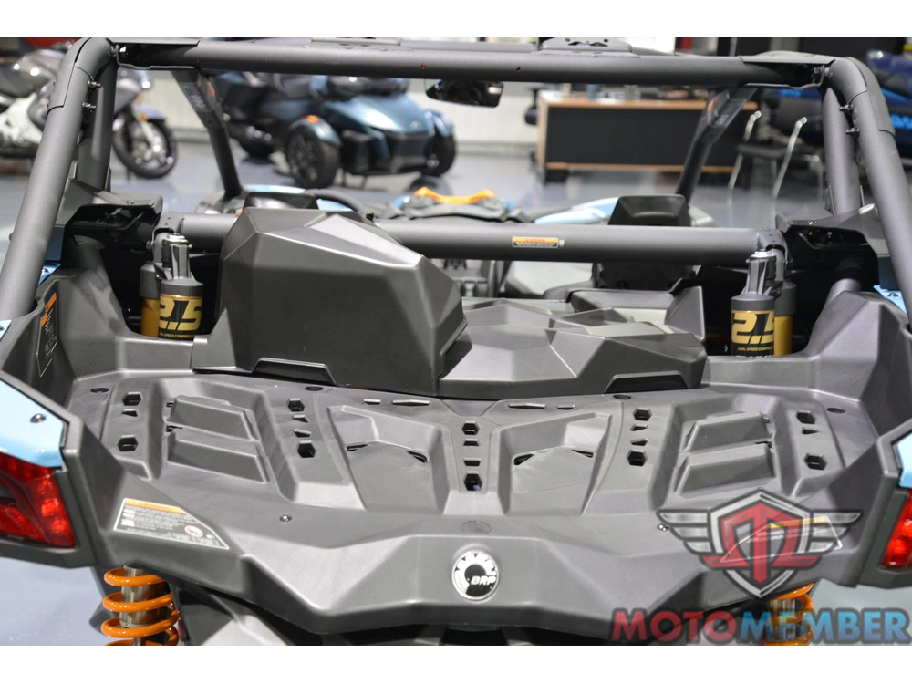 2026 Can-am Maverick X3 Rs Turbo Scandi Blue & Orange Crush