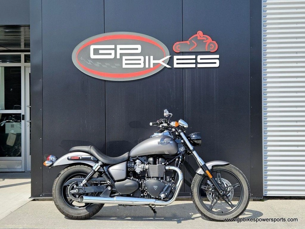 2016 Triumph Speedmaster Matte