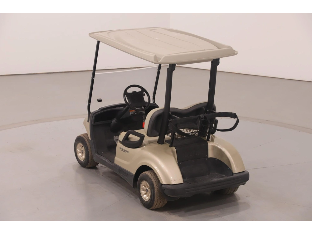 2009 Yamaha Premium Gas Golf Cart alt