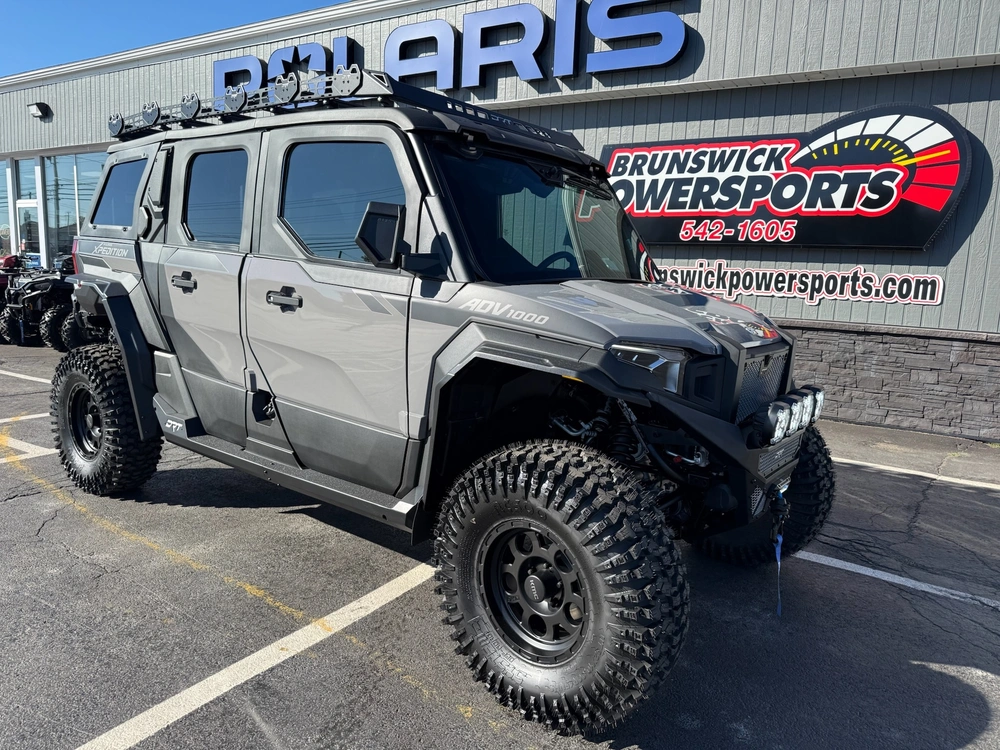 Polaris Xpedition 1000 Adv 5 Northstar Slate Gray 2026 alt