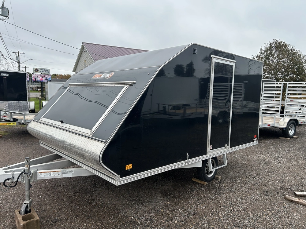2025 Sno Pro 101x12 Hybrid Snowmobiletrailer alt
