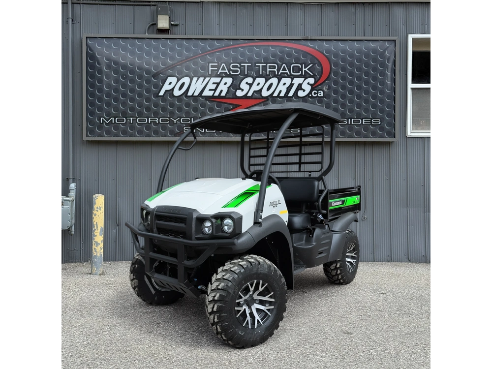 2025 Kawasaki Mule Sx 4x4 Xc Le