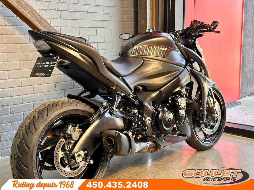 Suzuki Gsx-s 1000 2018 alt