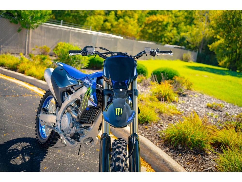 2027 Yamaha Yz250f Monster Energy Edition