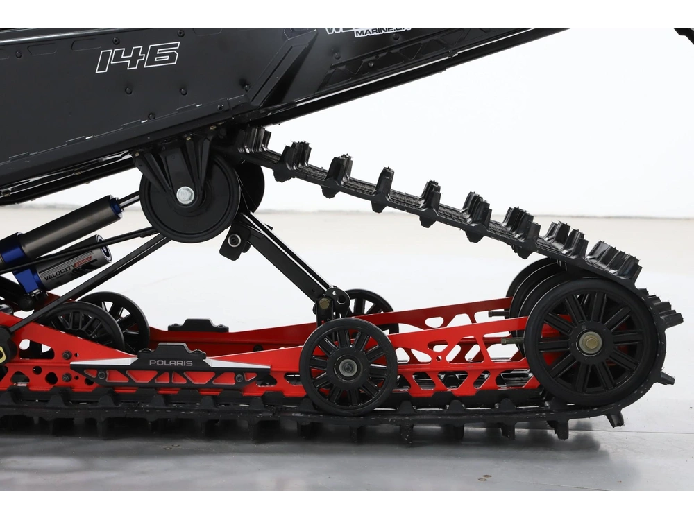 2026 Polaris 850 Switchback Assault 146 - 1.5 Ice Storm alt