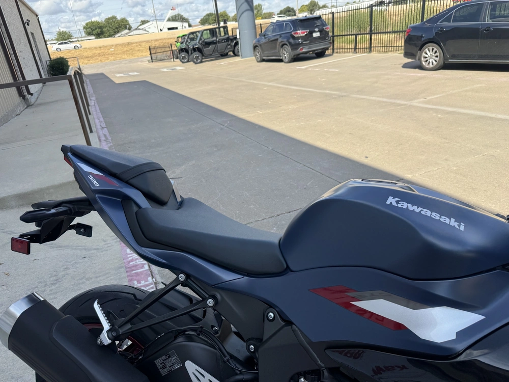 2027 Kawasaki Ninja Zx-6r