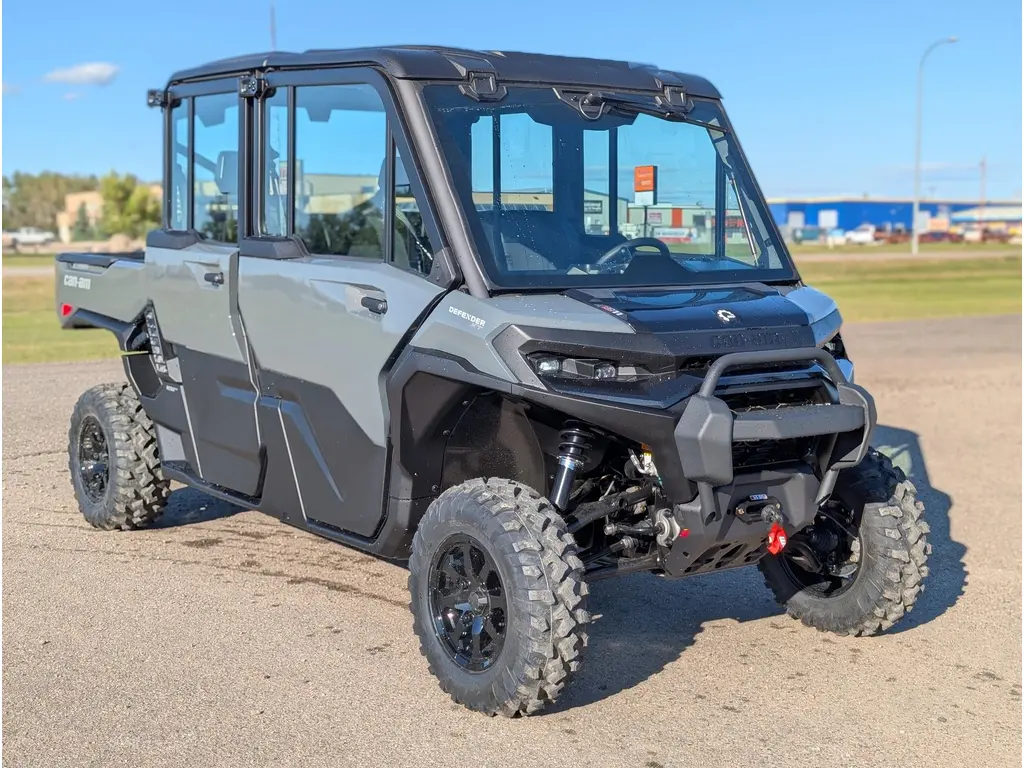 2027 Can-Am Defender XT Cab HD10 Max - Dolomite Grey 