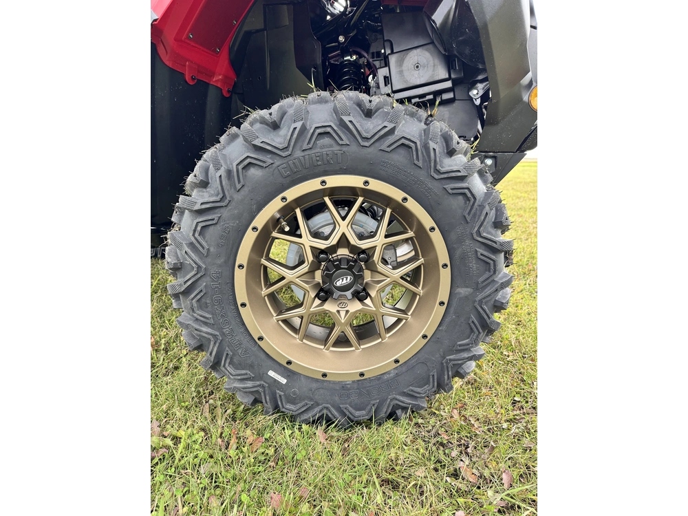 2027 Honda Rubicon Dct Irs Eps, Red
