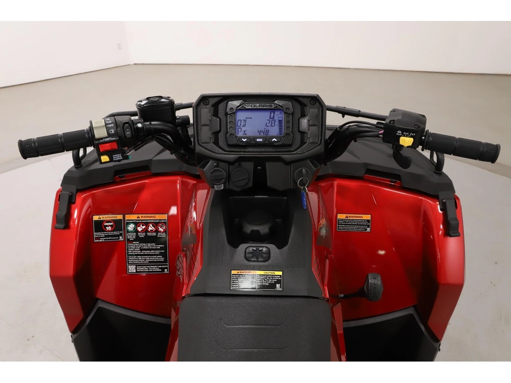 2026 Polaris Sportsman 570 Trail Sunset Red alt